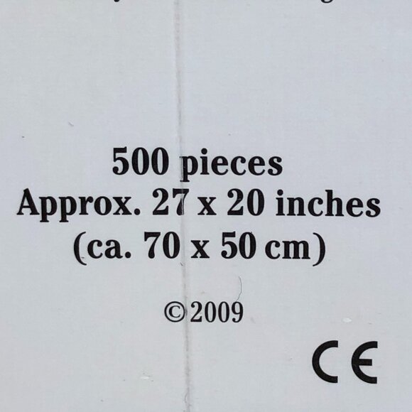 New sealed Ravensburger 500 pcs Large Format Puzzle-Dad's Shed - Picture 10 of 11